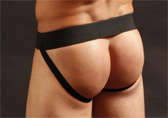 Nasty Pig Rubber Jockstrap Version 2.0 Detail Photo Nasty Pig Rubber Jockstrap Version 2.0 Detail 2