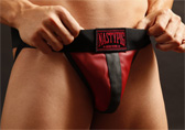 Nasty Pig Rubber Jockstrap Version 2.0 Detail Photo Nasty Pig Rubber Jockstrap Version 2.0 Detail 1