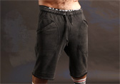 Nasty Pig Doublecross Sweat Short Detail Photo Nasty Pig Doublecross Sweat Short Detail 1