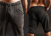 Nasty Pig Doublecross Sweat Short Detail Photo Nasty Pig Doublecross Sweat Short Detail 2