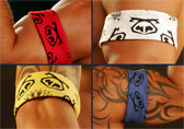 red or blue or white or yellow Nasty Pig Bandana - Show your color!
