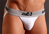 White Bike Athletic Supporter