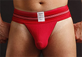 Red Bike #10 Bike Athletic Supporter
