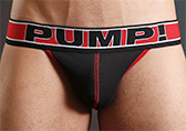 Camouflage Raw Studio Denim Leather Jockstrap