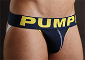 Black/Red Raw Studio Red Cross Jockstrap