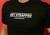 Jockstrap Central Get Strapped T-Shirt