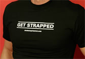 Jockstrap Central Get Strapped T-Shirt Detail 1