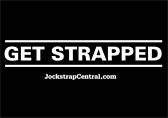 Jockstrap Central Get Strapped T-Shirt