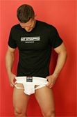 Jockstrap Central Get Strapped T-Shirt