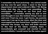 Jockstrap Central My First Jock T-Shirt Detail 2