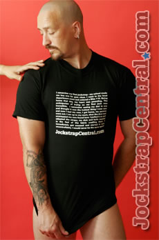 Jockstrap Central My First Jock T-Shirt