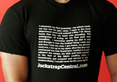 Black Jockstrap Central My First Jock T-Shirt