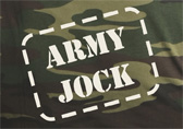 Jockstrap Central Army Jock T-Shirt Detail 2