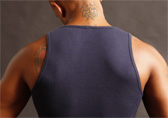 Jockstrap Central Star Ribbed Tank Top Detail 2
