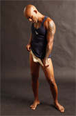 Jockstrap Central Star Ribbed Tank Top
