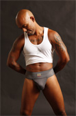 Jockstrap Central Star Ribbed Tank Top