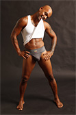 Jockstrap Central Star Ribbed Tank Top