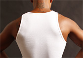 Jockstrap Central Star Ribbed Tank Top Detail 2