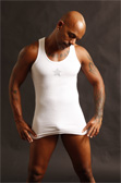 Jockstrap Central Star Ribbed Tank Top