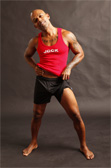 Jockstrap Central Jock Ribbed Tank Top