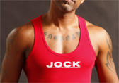 Jockstrap Central Jock Ribbed Tank Top Detail 1