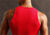 Jockstrap Central Jock Ribbed Tank Top Detail 2