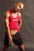 Jockstrap Central Jock Ribbed Tank Top