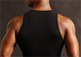 Jockstrap Central Jock Ribbed Tank Top Detail Photo Jockstrap Central Jock Ribbed Tank Top Detail 2