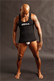 Jockstrap Central Jock Ribbed Tank Top Jockstrap Central Jock Ribbed Tank Top