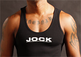 Jockstrap Central Jock Ribbed Tank Top