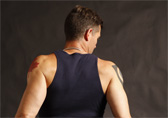 Jockstrap Central Jock Ribbed Tank Top Detail 2