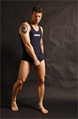 Jockstrap Central Jock Ribbed Tank Top