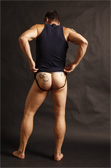 Jockstrap Central Jock Ribbed Tank Top