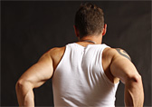 Jockstrap Central Jock Ribbed Tank Top Detail 2