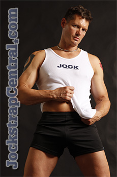 Jockstrap Central Jock Ribbed Tank Top