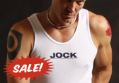 Jockstrap Central Jock Ribbed Tank Top