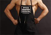 Jockstrap Central Official Jockstrap Inspector Apron Detail Photo Jockstrap Central Official Jockstrap Inspector Apron Detail 2