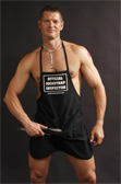 Jockstrap Central Official Jockstrap Inspector Apron Jockstrap Central Official Jockstrap Inspector Apron