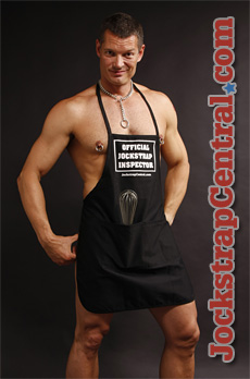 Jockstrap Central Official Jockstrap Inspector Apron Jockstrap Central Official Jockstrap Inspector Apron