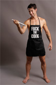 Jockstrap Central Fuck The Cook Apron Jockstrap Central Fuck The Cook Apron
