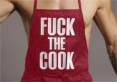 Jockstrap Central Fuck The Cook Apron Detail 1