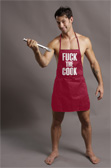 Jockstrap Central Fuck The Cook Apron