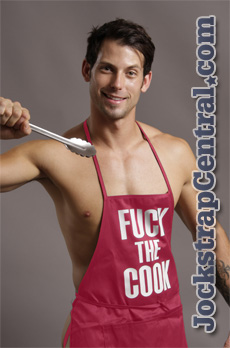 Jockstrap Central Fuck The Cook Apron