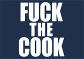 Jockstrap Central Fuck The Cook Apron Detail Photo Jockstrap Central Fuck The Cook Apron Detail 2