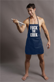 Jockstrap Central Fuck The Cook Apron Jockstrap Central Fuck The Cook Apron