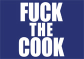 Jockstrap Central Fuck The Cook Apron Detail Photo Jockstrap Central Fuck The Cook Apron Detail 2