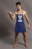 Jockstrap Central Fuck The Cook Apron Jockstrap Central Fuck The Cook Apron