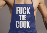 Jockstrap Central Fuck The Cook Apron