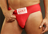 Colt Basics Jockstrap Detail Photo Colt Basics Jockstrap Detail 1