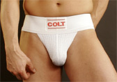 White Colt Basics Jockstrap